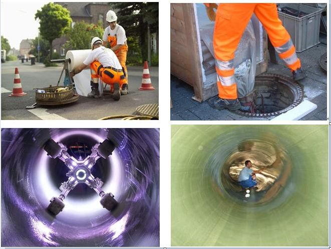 香河管道光固化修复