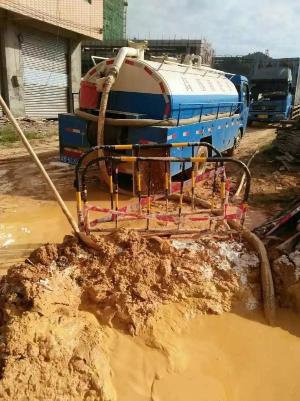 香河工地淤泥清淤