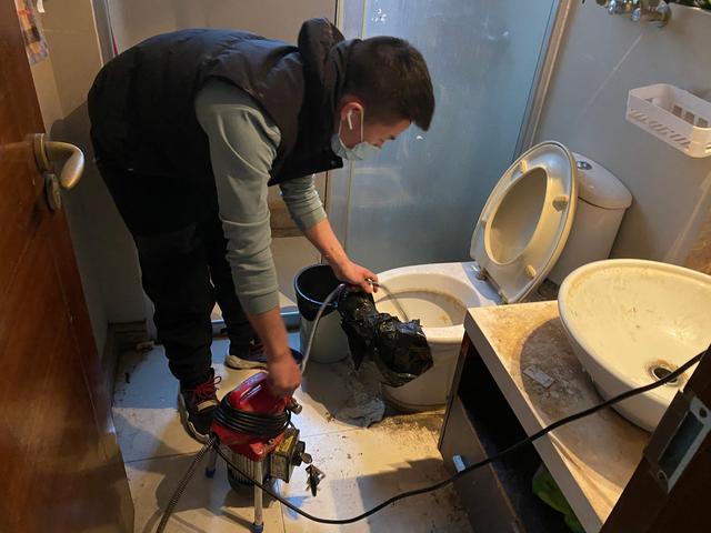 香河马桶疏通-疏通下水道