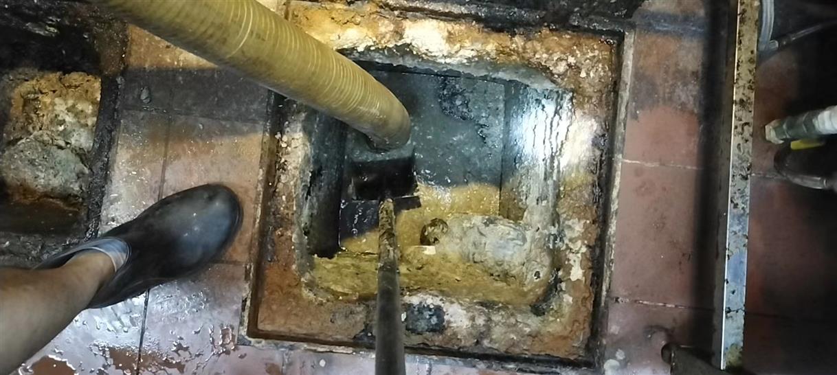 香河化油池清理-污水池清掏