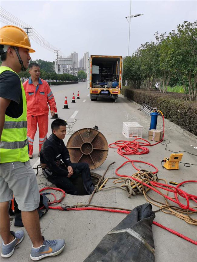 香河翻衬法管道修复技术主要工序
