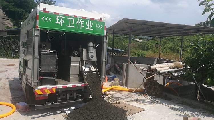香河污泥干湿分离技术