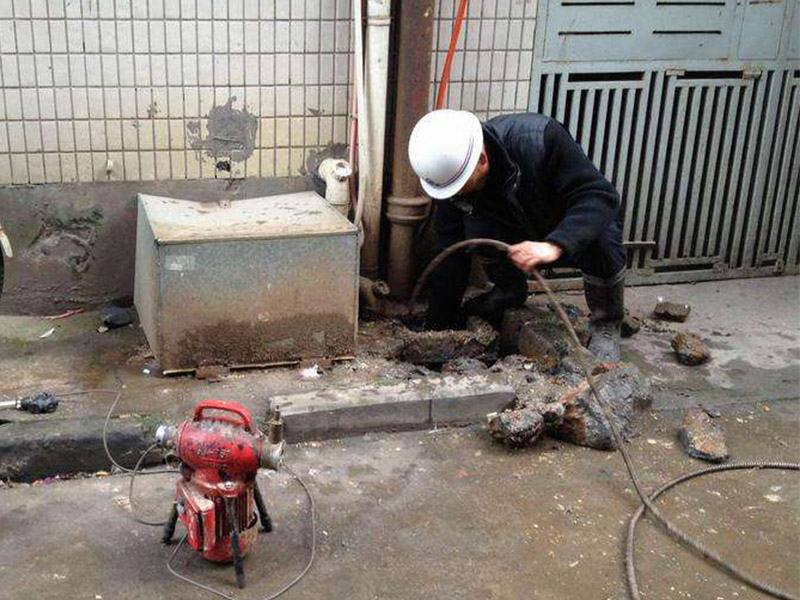 香河疏通下水道-洗菜池疏通