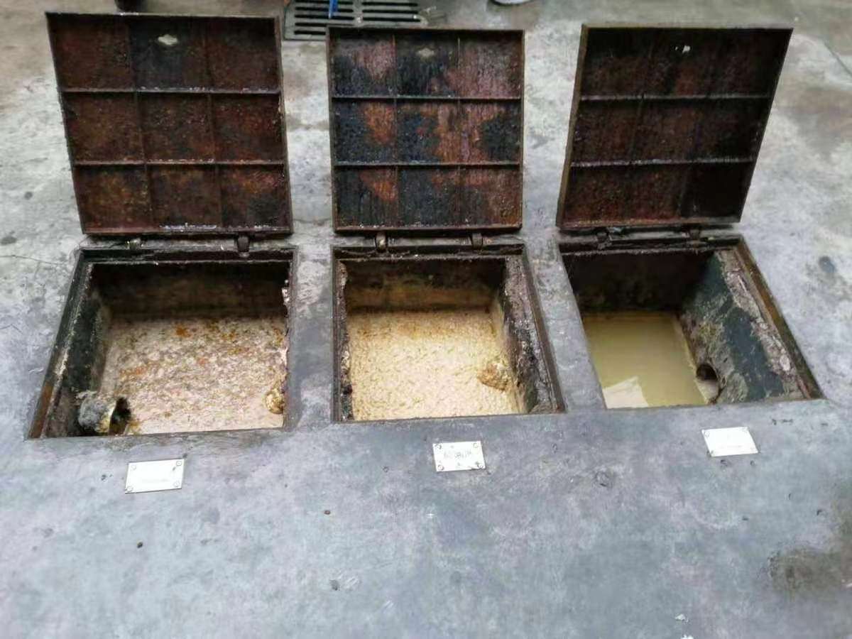 香河清理隔油池-污水池清掏