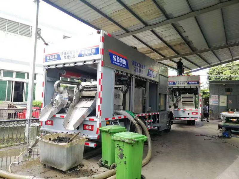 香河管道清淤中清洗步骤有哪些