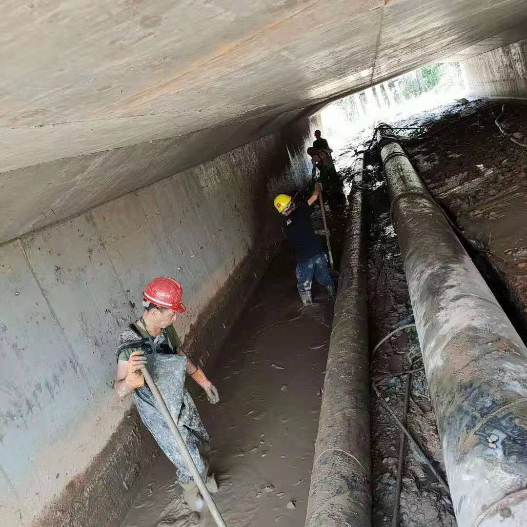 香河工业管道清淤