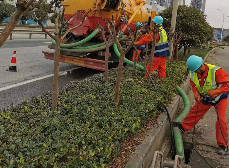 香河市政管道清淤